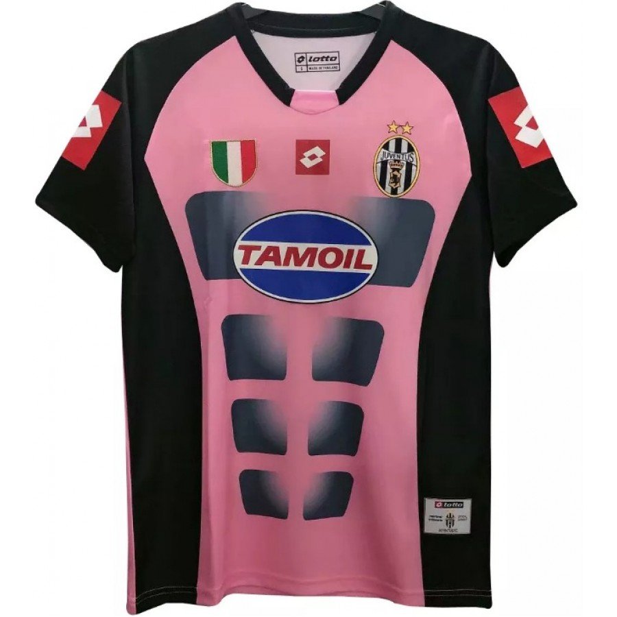 Klubai Store - Camisa Goleiro I Juventus 2002 2003 Retro Lotto